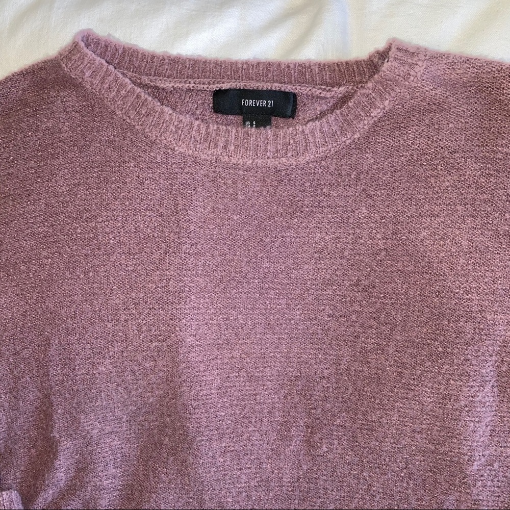 Open back sweater - Picture 2 of 3
